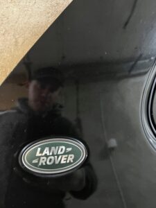 DRZWI PRAWA STRONA PRAWY TYŁ LAND ROVER DISCOVERY V L462 2017R