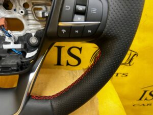 NOWA KIEROWNICA SKÓRA MULTIFUNKCJA FORD KUGA MK3 LIFT ST-LINE