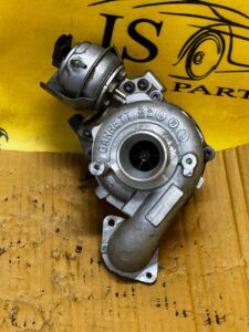 TURBINA TURBOSPRĘŻARKA TURBO FORD CITROEN PEUGEOT 1.6 E-HDi 1.6 TDCI