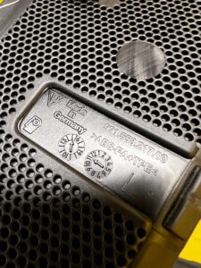OSŁONA MASKOWNICA LEWA PORSCHE 911 991 LIFT 3.0