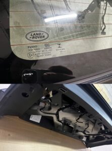 KLAPA BAGAŻNIKA ZDERZAK TYŁ 4 X PDC KAMERA LAND ROVER DISCOVERY V L462