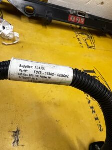 LUSTERKO ZEWNĘTRZNE PRAWE 11PIN 11 PIN FORD FUSION LIFT USA G1