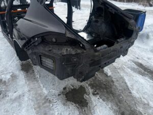 ĆWIARTKA BŁOTNIK PRÓG SŁUPEK PAS TYŁ LEWY PORSCHE PANAMERA 970 I LIFT M8Y