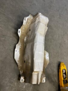 BLACHA OSŁONA TERMICZNA PODWOZIA FORD KUGA MK3 LIFT 1.5 ECOBOOST