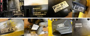 ZESTAW STARTOWY ECU BSI BCM ZEGARY STACYJKA DACIA SANDERO III 1.0 SCE 2022R