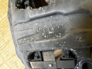 TARCZE HAMULCE ZACISKI PRZÓD TYŁ PORSCHE PANAMERA 970 I 3.6 V6 BENZ BREMBO