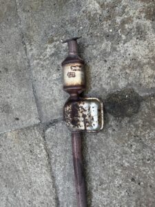 WYDECH RURA WYDECHOWA TŁUMIK FORD FUSION LIFT USA 2.0 ECOBOOST