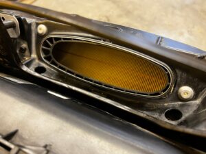 PAS PRZEDNI BELKA CHŁODNICE WENTYLATOR PORSCHE PANAMERA 970 I LIFT 3.6 V6 B