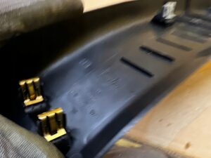 LISTWA OSŁONA NAKŁADKA POSZYCIE PROGU TYŁ LEWY FORD KUGA MK3