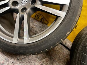 KOŁO FELGA OPONA LETNIA TYŁ PORSCHE PANAMERA 970 I 295/35 R20