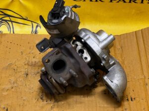 TURBINA TURBOSPRĘŻARKA TURBO FORD CITROEN PEUGEOT 1.6 E-HDi 1.6 TDCI