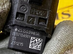 PRZEŁĄCZNIK PRZYCISK START STOP OSŁONA DEKOR DESKI RENAULT ESPACE VI