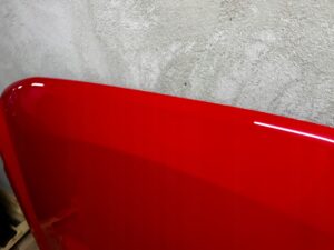 MASKA POKRYWA SILNIKA FORD BRONCO 21- RACE RED