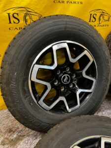 NOWE KOŁA FELGI OPONY CAŁOROCZNE FORD BRONCO 21- 255/70 R18