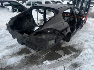 ĆWIARTKA BŁOTNIK PRÓG SŁUPEK PAS TYŁ PRAWY PORSCHE PANAMERA 970 I LIFT M8Y