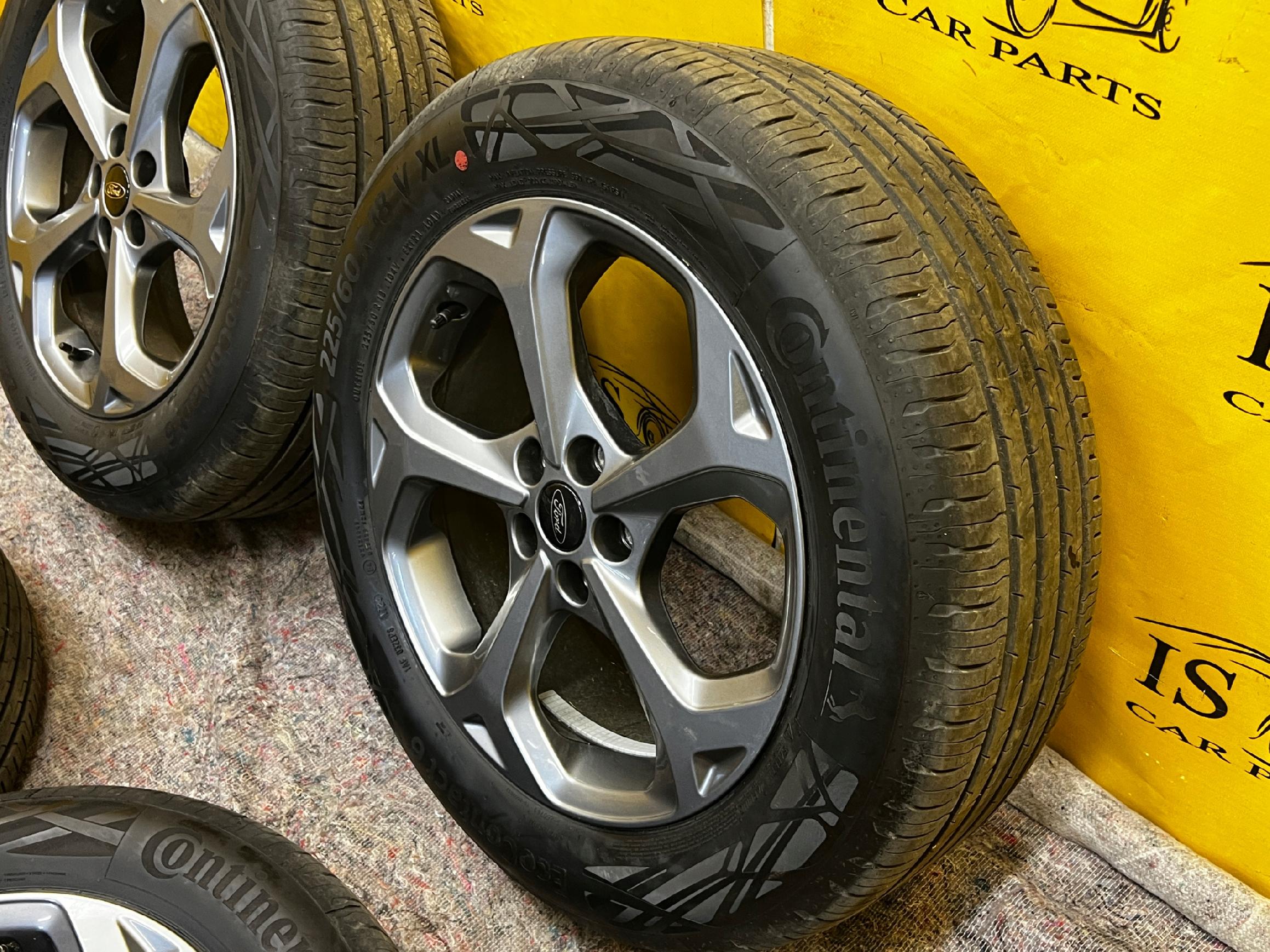 NOWE KOŁA FELGI OPONY LETNIE FORD KUGA MK3 LIFT 225/60 R18