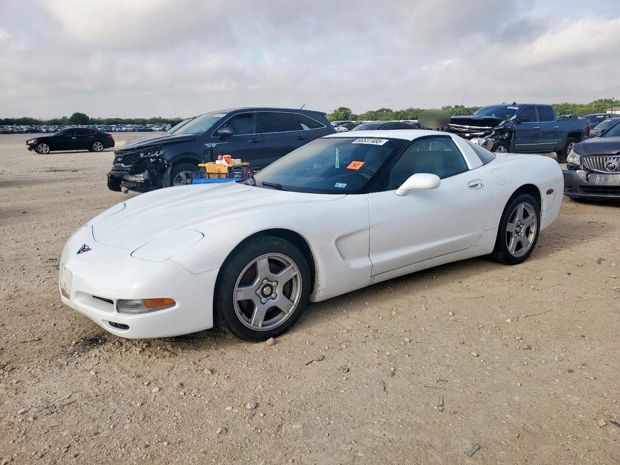 DRZWI LEWA STRONA LEWY PRZÓD CHEVROLET CORVETTE C5 97-04