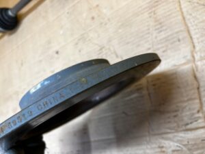 KOMPLET TARCZE HAMULCOWE TYŁ TYLNE FORD FUSION LIFT USA 2.0 ECOBOOST