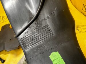 RURA SPUSTOWA ODPŁYW WODY Z DACHU LEWY PORSCHE CARRERA 911 996 CABRIO