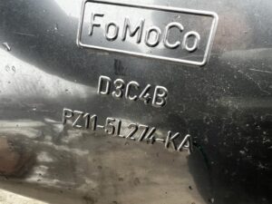KOMPLET WYDECH RURA WYDECHOWA TŁUMIK FORD KUGA MK3 LIFT 1.5 ECOBOOST
