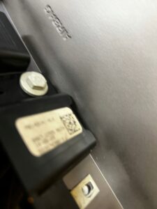 DESKA KONSOLA KOKPIT RAMKA DEKOR OSŁONA DESKI KONSOLI FORD BRONCO 21-