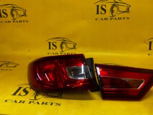 KOMPLET LAMPY LAMPA TYŁ TYLNE LEWA PRAWA RENAULT CLIO IV HB EU