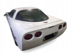 KLAPA TYŁ TYLNA BAGAŻNIKA EMBLEMAT CHEVROLET CORVETTE C5 97-04 COUPE TARGA