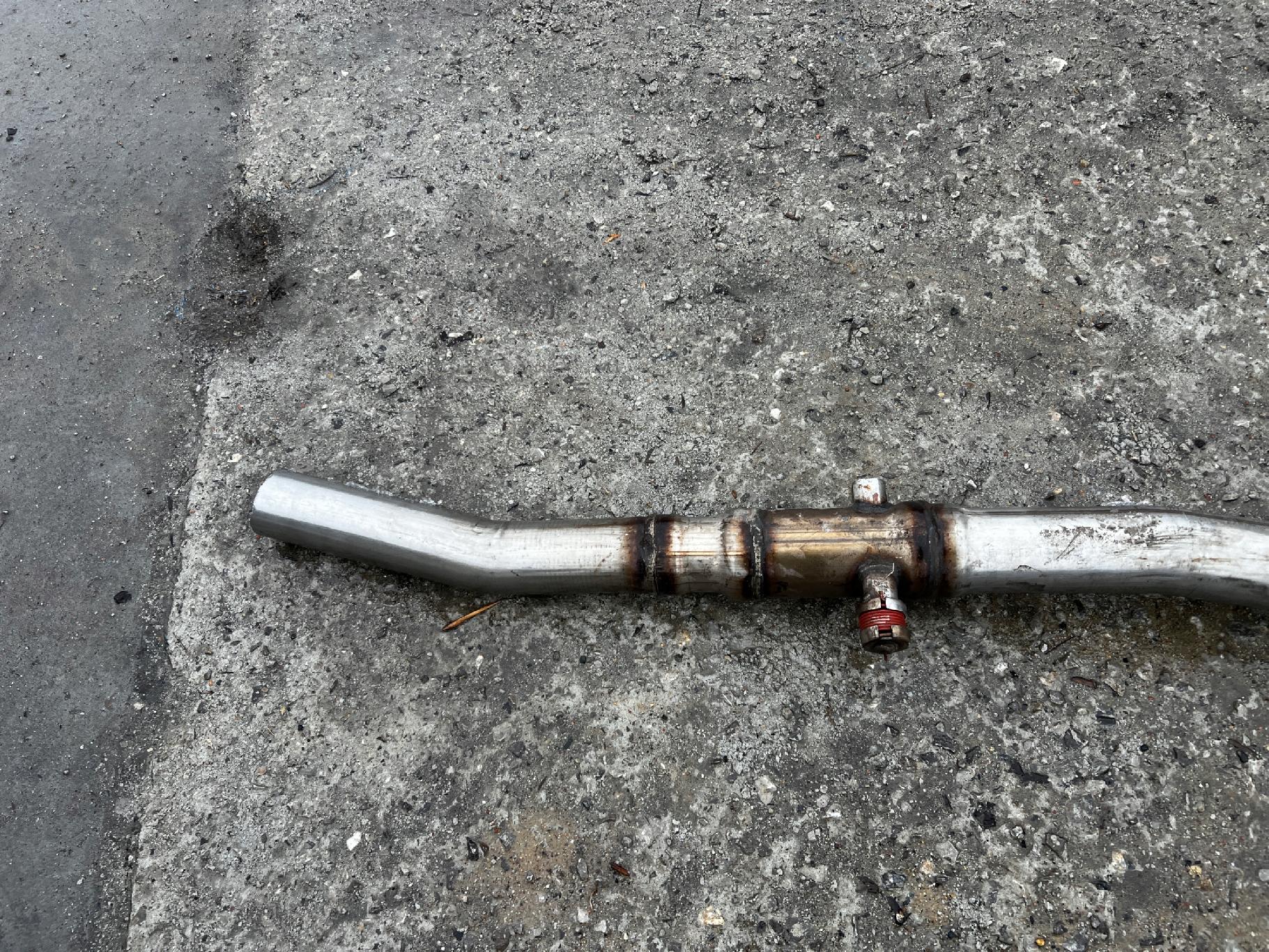 KOMPLET WYDECH RURA WYDECHOWA TŁUMIK FORD KUGA MK3 LIFT 1.5 ECOBOOST