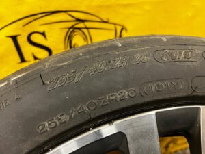 KOŁO FELGA OPONA LETNIA PRZÓD PORSCHE PANAMERA 970 I 255/40 R20