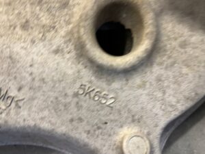 WAHACZ TYŁ LEWY ALUMINIOWY FORD FUSION LIFT USA