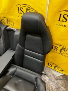 KOMPLET FOTELE KANAPA TYŁ LEWY PRAWY SKÓRA PORSCHE PANAMERA 970 I LIFT