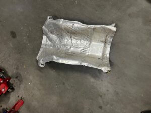 BLACHA OSŁONA TERMICZNA FORD FUSION LIFT USA 2.0 ECOBOOST