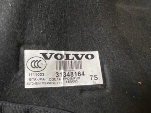 WYKŁADZINA DYWAN PODŁOGA BAGAŻNIKA VOLVO XC90 II 7 OSÓB