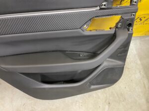 BOCZEK TAPICERKA DRZWI TYŁ LEWY PEUGEOT 508 II KOMBI SW