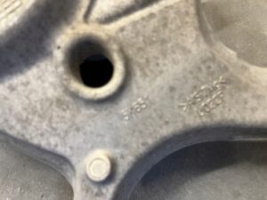 WAHACZ TYŁ PRAWY ALUMINIOWY FORD FUSION LIFT USA