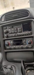 RADIO RADIOODTWARZACZ RADIO CHEVROLET CORVETTE C5 97-04