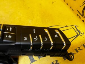 PANEL PRZEŁĄCZNIK STEROWANIA KLIMATYZACJI TYŁ PORSCHE PANAMERA 970 I LIFT