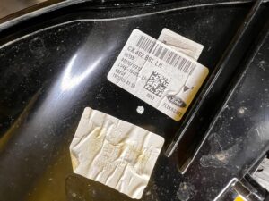 KOMPLET LAMPY LAMPA TYŁ TYLNE LEWA PRAWA FORD KUGA MK3