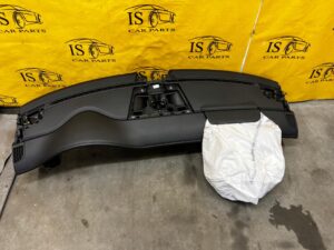 WYSTRZELONA DESKA KONSOLA SKÓRA AIRBAG PORSCHE PANAMERA 970 I LIFT EU