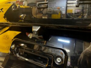 KLAPA BAGAŻNIKA ZDERZAK TYŁ 6 X PDC KAMERA FORD KUGA MK3 LIFT AGATE BLACK