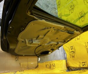 DRZWI LEWA STRONA LEWY TYŁ FORD RANGER V WILDTRAK 2020R