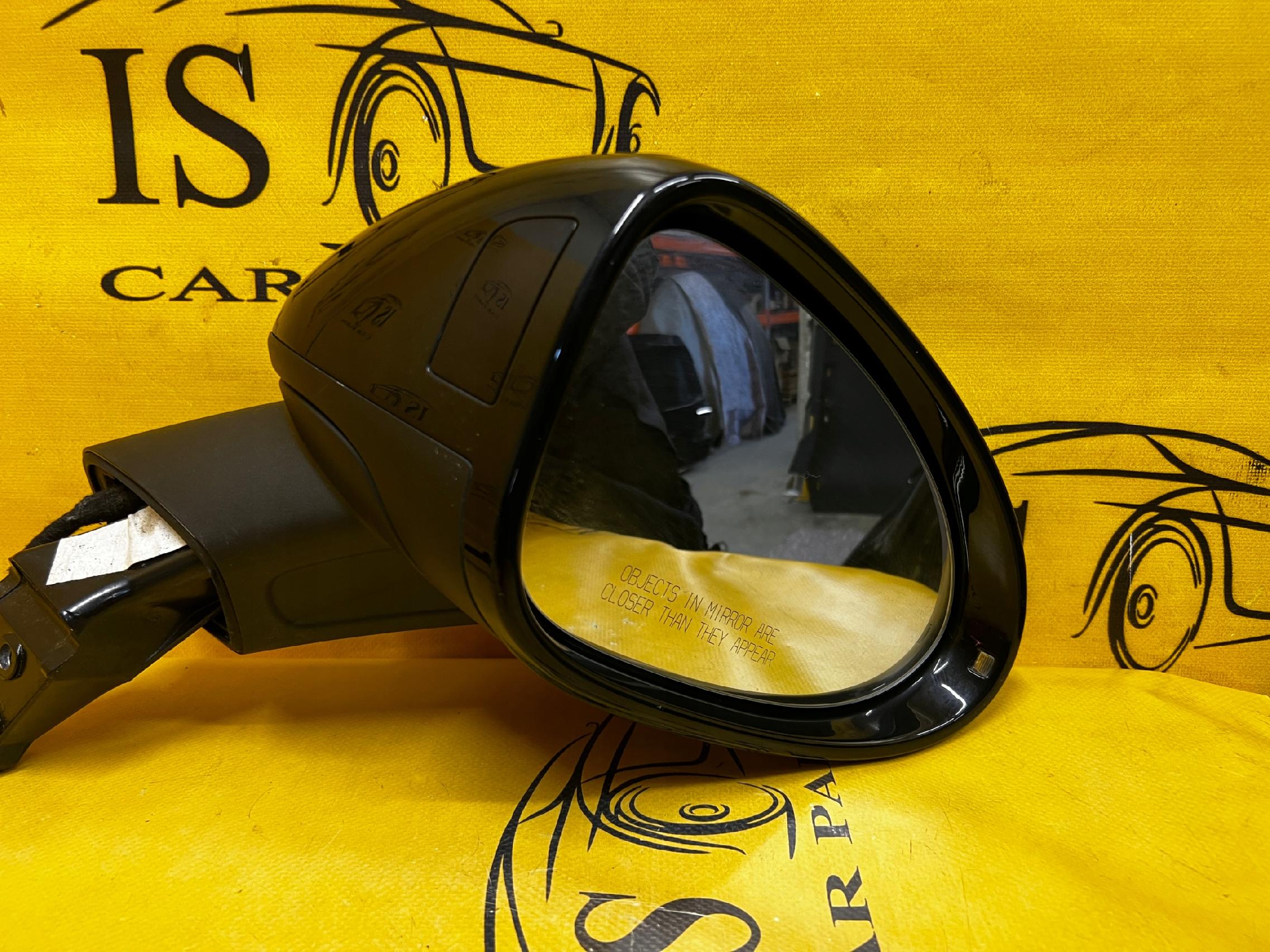 LUSTERKO ZEWNĘTRZNE PRAWE 15 13+2 PIN ASYSTENT PORSCHE MACAN 95B L041 USA