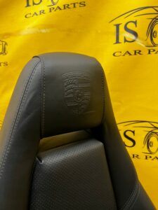 FOTEL PRZÓD PRAWY AIRBAG ELEKTRYCZNY SKÓRA PORSCHE PANAMERA 970 I LIFT EU