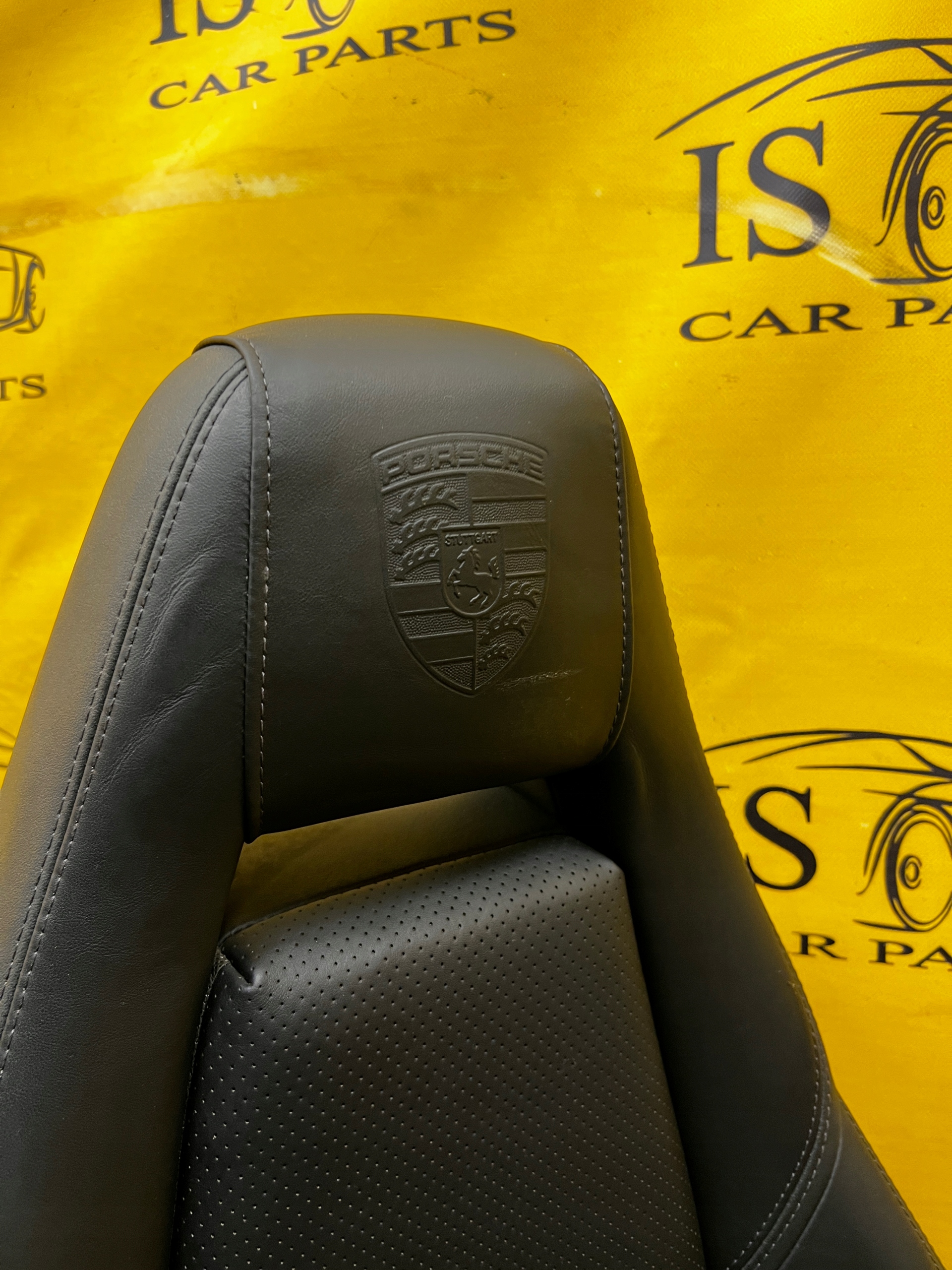 FOTEL PRZÓD PRAWY AIRBAG ELEKTRYCZNY SKÓRA PORSCHE PANAMERA 970 I LIFT EU