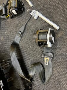 KPL DESKA KOKPIT KONSOLA PASY PODUSZKI AIRBAG FORD ESCAPE MK3 III LIFT USA