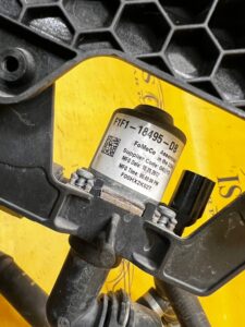 ZAWÓR RURA RURKA PRZEWÓD WĄŻ WODY FORD ESCAPE MK3 III 1.5 EB