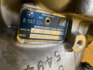 TURBINA TURBOSPREŻARKA TURBO BMW X5 G05 3.0 D