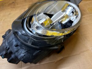 LAMPA REFLEKTOR PRZÓD PRAWY FULL LED PORSCHE PANAMERA 970 I LIFT EU