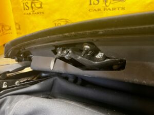 DACH SKŁADANY MATERIAŁOWY SZYBA JAGUAR F-TYPE X152 CABRIO 2013R