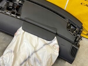 WYSTRZELONA DESKA KONSOLA SKÓRA AIRBAG PORSCHE PANAMERA 970 I LIFT EU